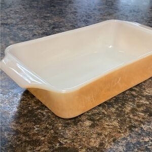 Pyrex loaf pan